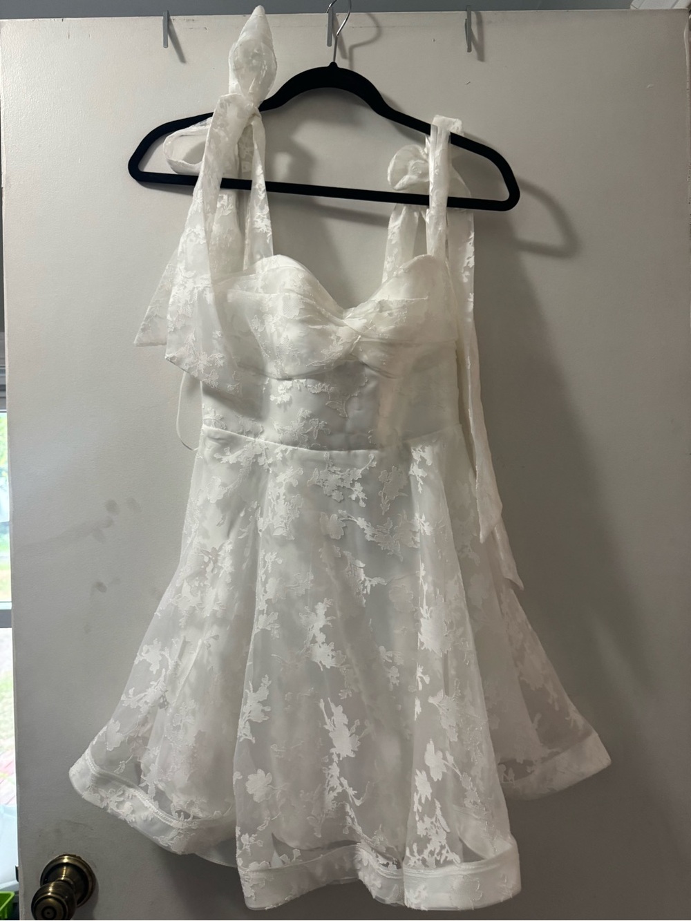 Angel Biba White Dress
